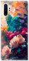 Phone Cover iSaprio Flower Design pro Samsung Galaxy Note 10+ - Kryt na mobil