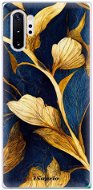 iSaprio Gold Leaves pro Samsung Galaxy Note 10+ - Phone Cover