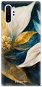Phone Cover iSaprio Gold Petals pro Samsung Galaxy Note 10+ - Kryt na mobil