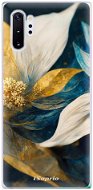 iSaprio Gold Petals pro Samsung Galaxy Note 10+ - Phone Cover