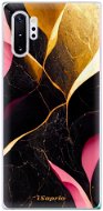 iSaprio Gold Pink Marble pro Samsung Galaxy Note 10+ - Phone Cover