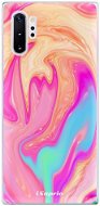 iSaprio Orange Liquid pro Samsung Galaxy Note 10+ - Phone Cover