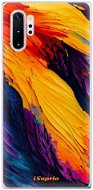 Phone Cover iSaprio Orange Paint pro Samsung Galaxy Note 10+ - Kryt na mobil