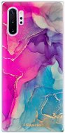 iSaprio Purple Ink pro Samsung Galaxy Note 10+ - Phone Cover