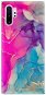 Phone Cover iSaprio Purple Ink pro Samsung Galaxy Note 10+ - Kryt na mobil