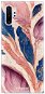 iSaprio Purple Leaves pro Samsung Galaxy Note 10+ - Phone Cover