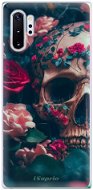 Phone Cover iSaprio Skull in Roses pro Samsung Galaxy Note 10+ - Kryt na mobil