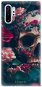 Phone Cover iSaprio Skull in Roses pro Samsung Galaxy Note 10+ - Kryt na mobil