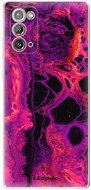 iSaprio Abstract Dark 01 pro Samsung Galaxy Note 20 - Phone Cover