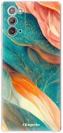 iSaprio Abstract Marble pro Samsung Galaxy Note 20 - Phone Cover