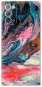 Phone Cover iSaprio Abstract Paint 01 pro Samsung Galaxy Note 20 - Kryt na mobil