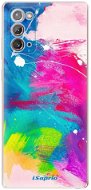 Phone Cover iSaprio Abstract Paint 03 pro Samsung Galaxy Note 20 - Kryt na mobil