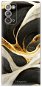 iSaprio Black and Gold pro Samsung Galaxy Note 20 - Phone Cover