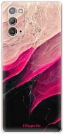 iSaprio Black and Pink pro Samsung Galaxy Note 20 - Phone Cover