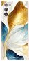 iSaprio Blue Leaves pro Samsung Galaxy Note 20 - Phone Cover
