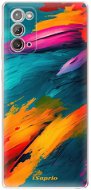 iSaprio Blue Paint pro Samsung Galaxy Note 20 - Phone Cover