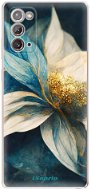 Kryt na mobil iSaprio Blue Petals pre Samsung Galaxy Note 20 - Kryt na mobil