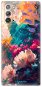 Phone Cover iSaprio Flower Design pro Samsung Galaxy Note 20 - Kryt na mobil
