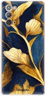 iSaprio Gold Leaves pro Samsung Galaxy Note 20 - Phone Cover