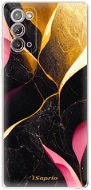 iSaprio Gold Pink Marble pro Samsung Galaxy Note 20 - Phone Cover