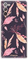 iSaprio Herbal Pattern pro Samsung Galaxy Note 20 - Phone Cover