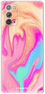 iSaprio Orange Liquid pro Samsung Galaxy Note 20 - Phone Cover