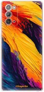iSaprio Orange Paint pro Samsung Galaxy Note 20 - Phone Cover