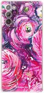 iSaprio Pink Bouquet pro Samsung Galaxy Note 20 - Phone Cover