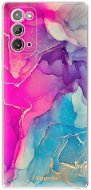 iSaprio Purple Ink pro Samsung Galaxy Note 20 - Phone Cover