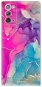 iSaprio Purple Ink pro Samsung Galaxy Note 20 - Phone Cover