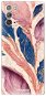 iSaprio Purple Leaves pro Samsung Galaxy Note 20 - Phone Cover