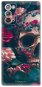 Phone Cover iSaprio Skull in Roses pro Samsung Galaxy Note 20 - Kryt na mobil