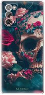 Kryt na mobil iSaprio Skull in Roses na Samsung Galaxy Note 20 - Kryt na mobil