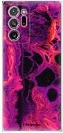 iSaprio Abstract Dark 01 pro Samsung Galaxy Note 20 Ultra - Phone Cover