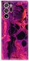 iSaprio Abstract Dark 01 pro Samsung Galaxy Note 20 Ultra - Phone Cover