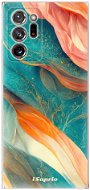 iSaprio Abstract Marble pro Samsung Galaxy Note 20 Ultra - Phone Cover