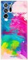 Phone Cover iSaprio Abstract Paint 03 pro Samsung Galaxy Note 20 Ultra - Kryt na mobil