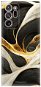 Phone Cover iSaprio Black and Gold pro Samsung Galaxy Note 20 Ultra - Kryt na mobil