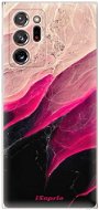 iSaprio Black and Pink pro Samsung Galaxy Note 20 Ultra - Phone Cover