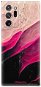 Phone Cover iSaprio Black and Pink pro Samsung Galaxy Note 20 Ultra - Kryt na mobil