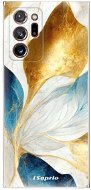 iSaprio Blue Leaves pro Samsung Galaxy Note 20 Ultra - Phone Cover