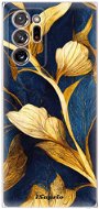 iSaprio Gold Leaves pro Samsung Galaxy Note 20 Ultra - Phone Cover