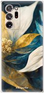Phone Cover iSaprio Gold Petals pro Samsung Galaxy Note 20 Ultra - Kryt na mobil