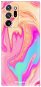iSaprio Orange Liquid pro Samsung Galaxy Note 20 Ultra - Phone Cover
