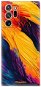 Kryt na mobil iSaprio Orange Paint pre Samsung Galaxy Note 20 Ultra - Kryt na mobil