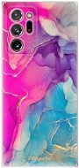 Phone Cover iSaprio Purple Ink pro Samsung Galaxy Note 20 Ultra - Kryt na mobil