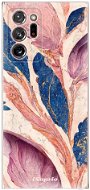 iSaprio Purple Leaves pro Samsung Galaxy Note 20 Ultra - Phone Cover