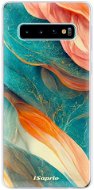 iSaprio Abstract Marble pro Samsung Galaxy S10 - Phone Cover