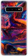 iSaprio Abstract Paint 02 pro Samsung Galaxy S10 - Phone Cover