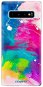 iSaprio Abstract Paint 03 pro Samsung Galaxy S10 - Phone Cover